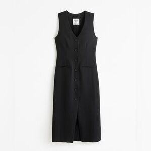 Abercrombie & Fitch Mara Midi Vest Dress
